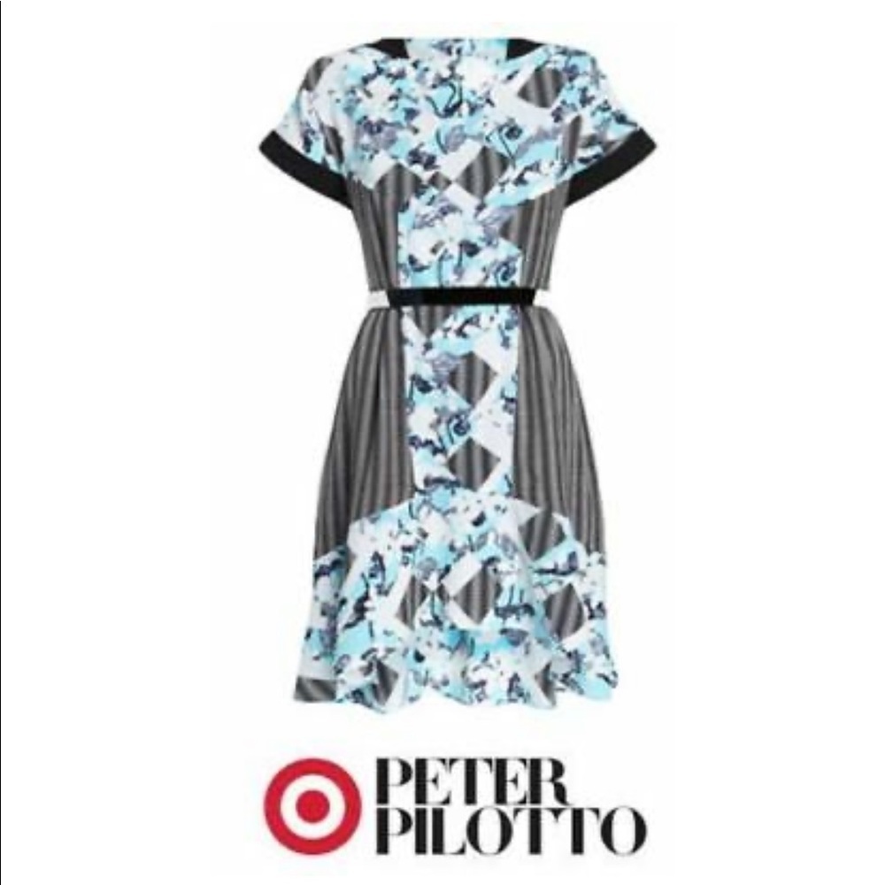 Peter Pilotto For Target High Ruffle Dress